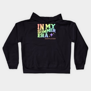 In My Summer Era Happy Last Day Of School Teacher Kids Hoodie